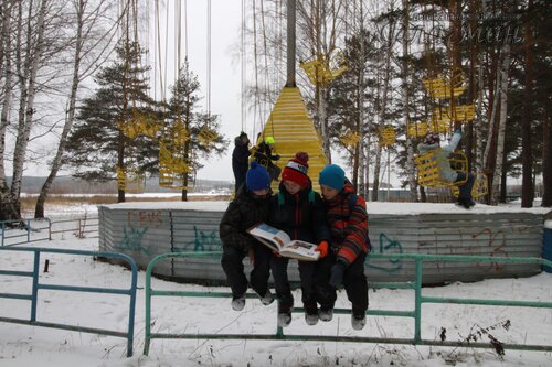 Книжные дети